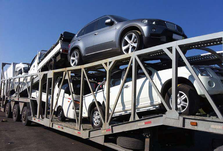 Перевозка автомобиля Chevrolet Orlando / 2012 г