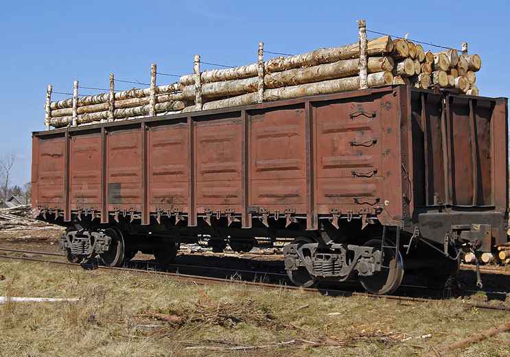 Перевозка ЛЕСА вагонами из Тольятти в Челябинск