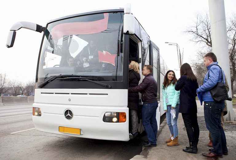 Аренда автобуса из Великого Новгорода в Рузкого района