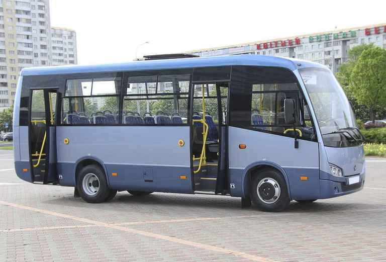 Заказ микроавтобуса для перевозки людей из Полтава в Киев