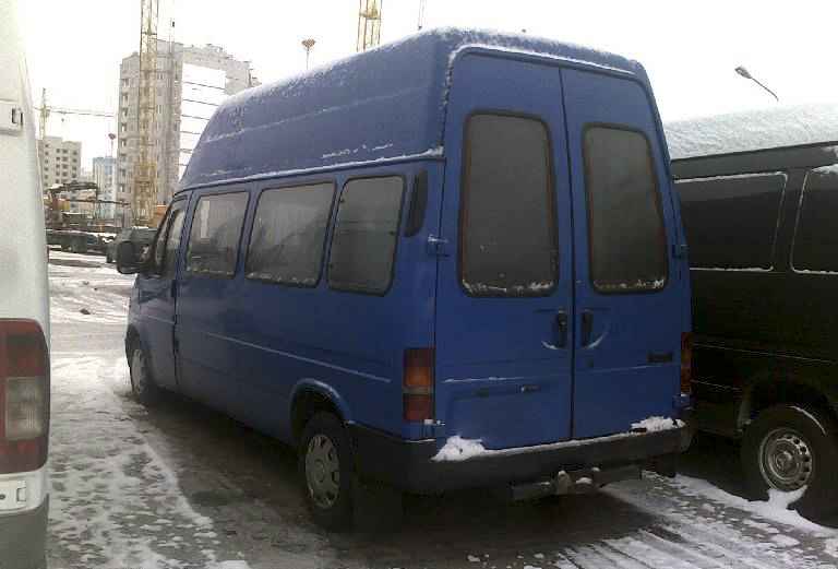 Туристические перевозки микроавтобусами из Красногорск в Долгопрудный