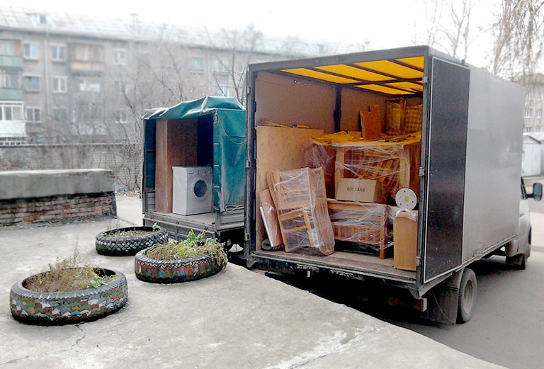 Грузоперевозки на газели легкового автомобиля дешево из Краснодара в Сургут