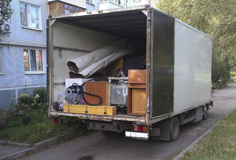 Перевозка личных вещей, коробок, стиральной машины из Россия, Уфа в Болгария, Бургас