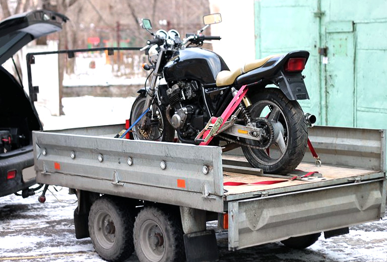 Сколько стоит транспортировка мотоцикла  из Веледникова в Одинцово