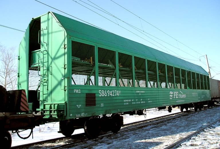 Железнодорожные перевозки легковой машины цена из Москвы в Алматы